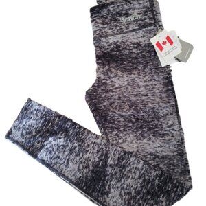 New Bench Women's Nylon Blend UPF Leggings - Neutral Grey - Size Small